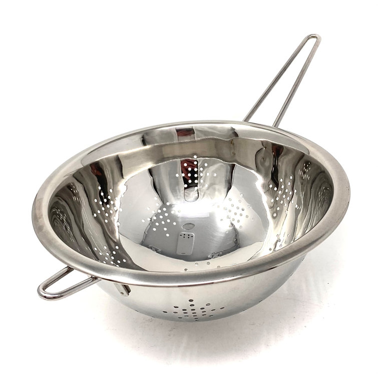 Pendeford Rice Stainless Steel Colander Wayfair.co.uk